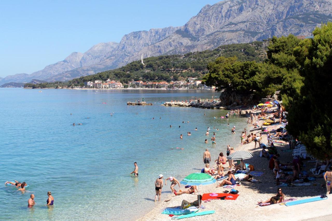 Apartments By The Sea Podgora, Makarska - 518 Екстериор снимка