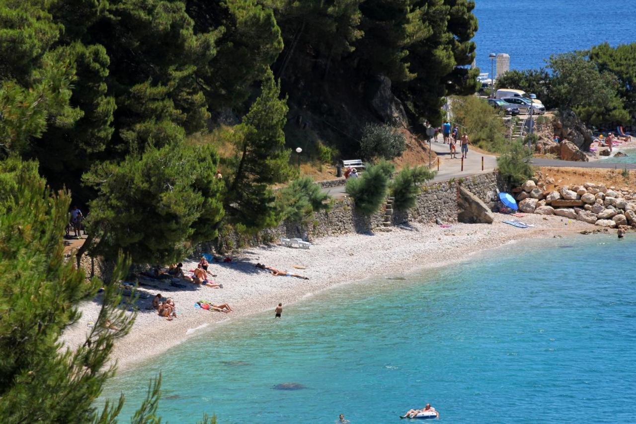 Apartments By The Sea Podgora, Makarska - 518 Екстериор снимка