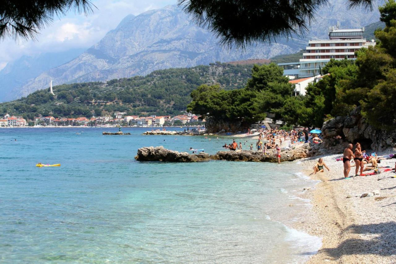 Apartments By The Sea Podgora, Makarska - 518 Екстериор снимка