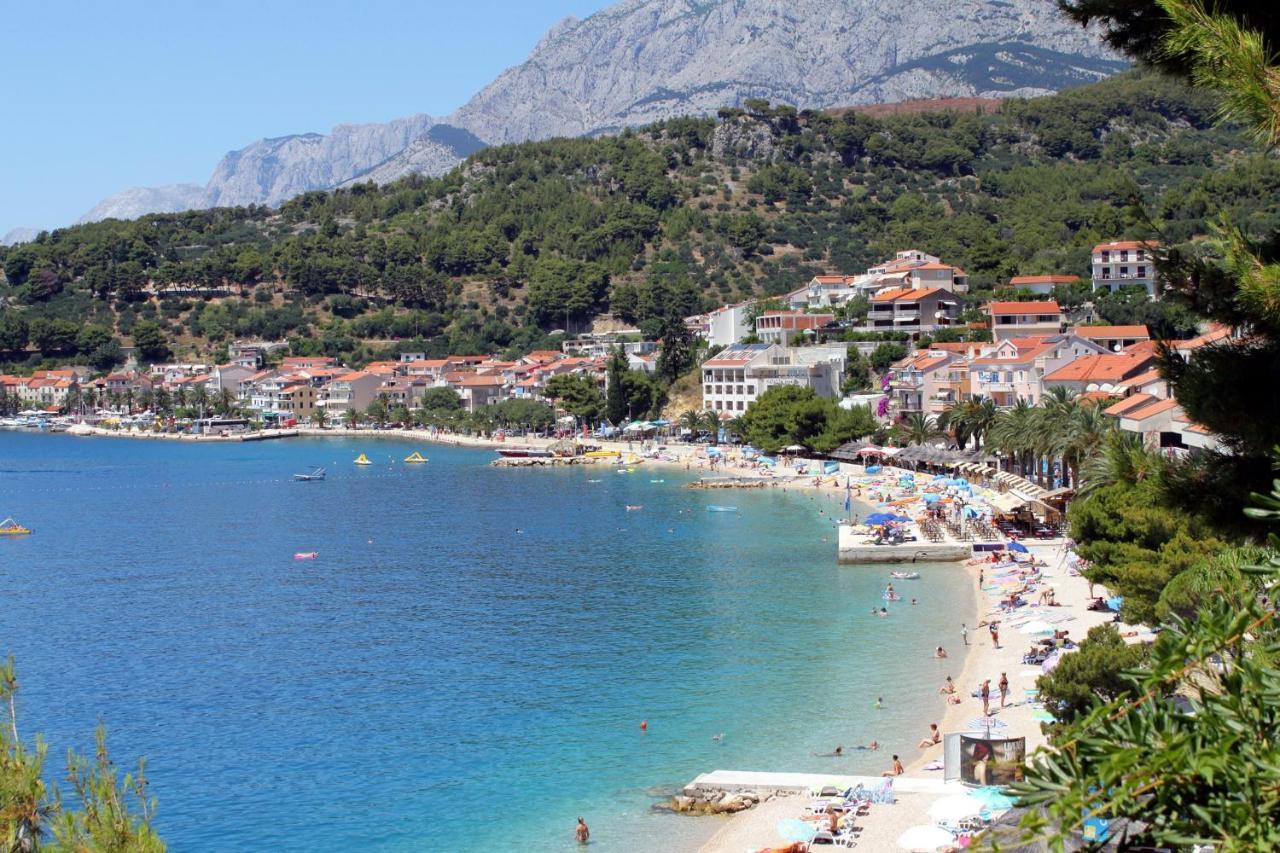 Apartments By The Sea Podgora, Makarska - 518 Екстериор снимка
