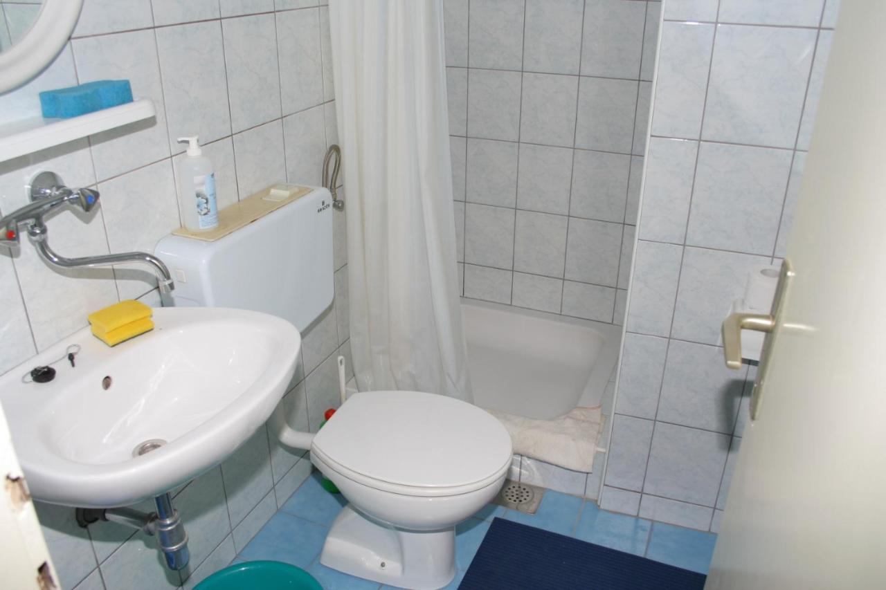 Apartments By The Sea Podgora, Makarska - 518 Екстериор снимка